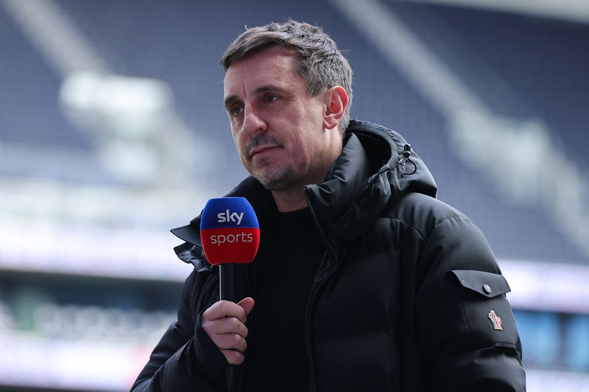 Gary Neville was critical of one Chelsea star on Sky Sports for his role in the defeat to Arsenal
