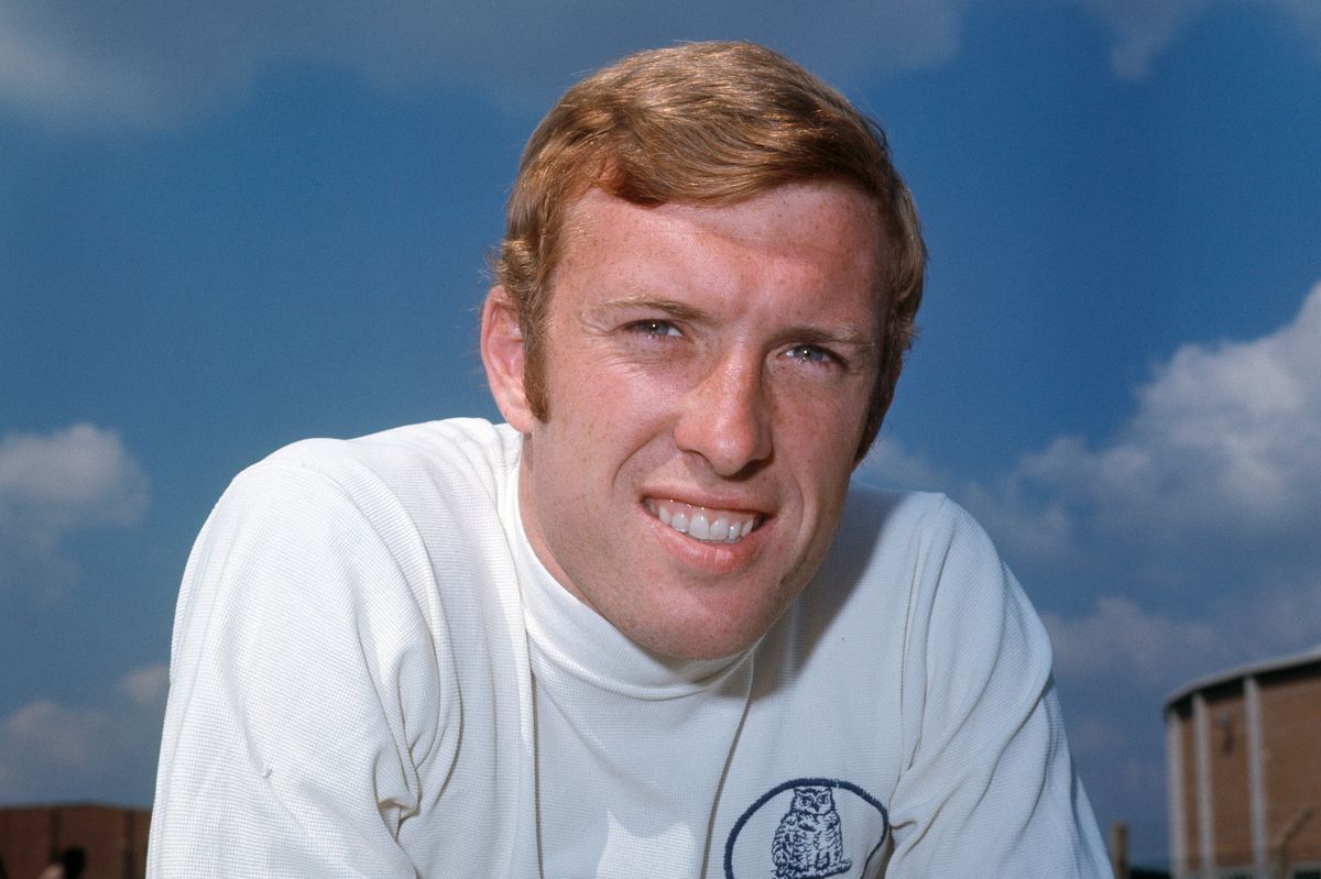 Mick Jones outside Elland Road circa July 1971