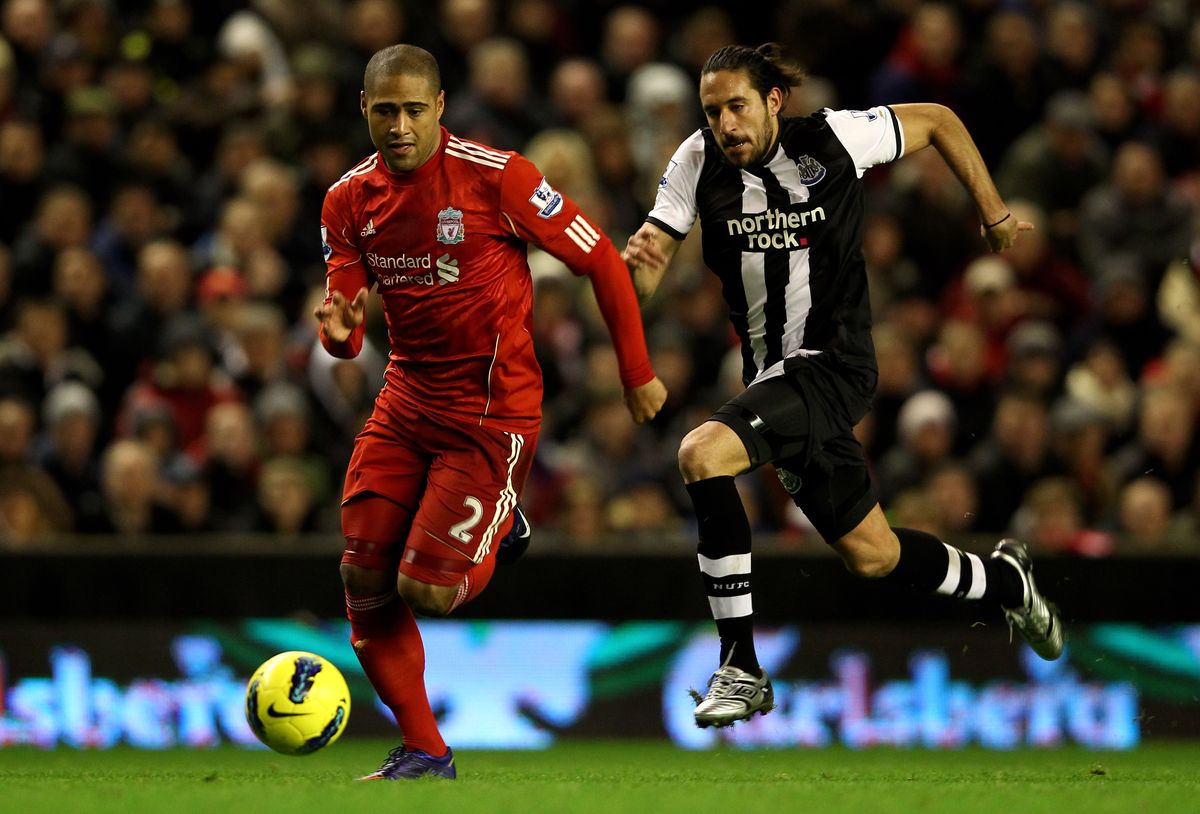 Former Liverpool star Glen Johnson believes Gordon should consider joining Manchester United