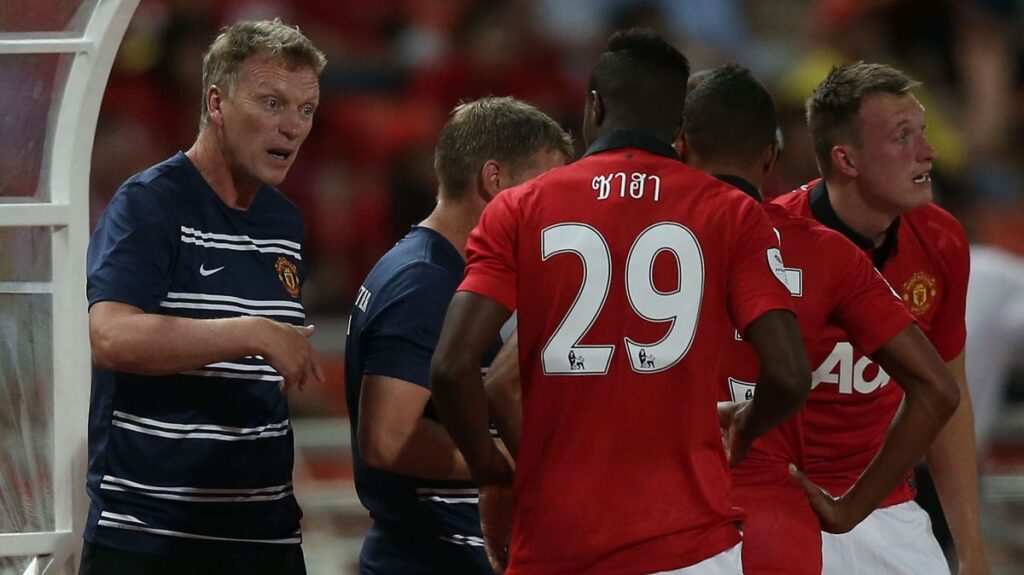 Uruguay player was David Moyes' first Man Utd signing – but one decision damaged career