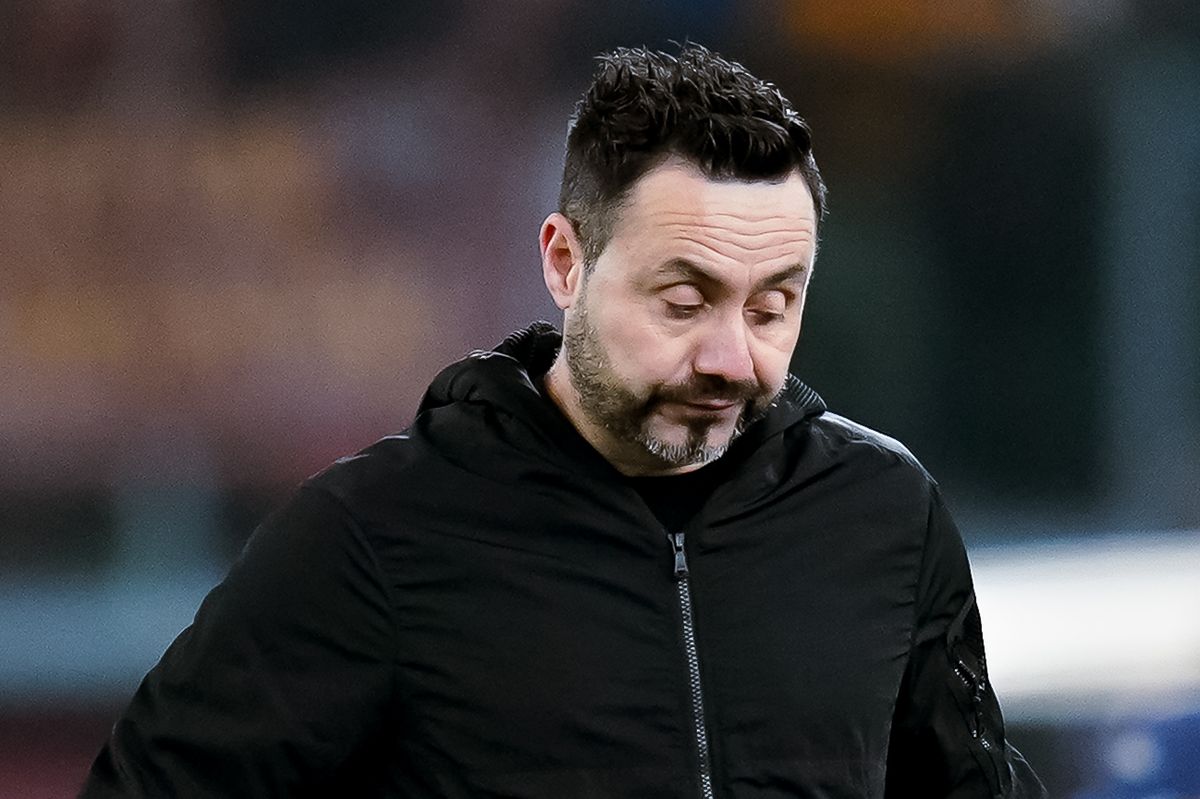 Roberto De Zerbi head coach of Brighton