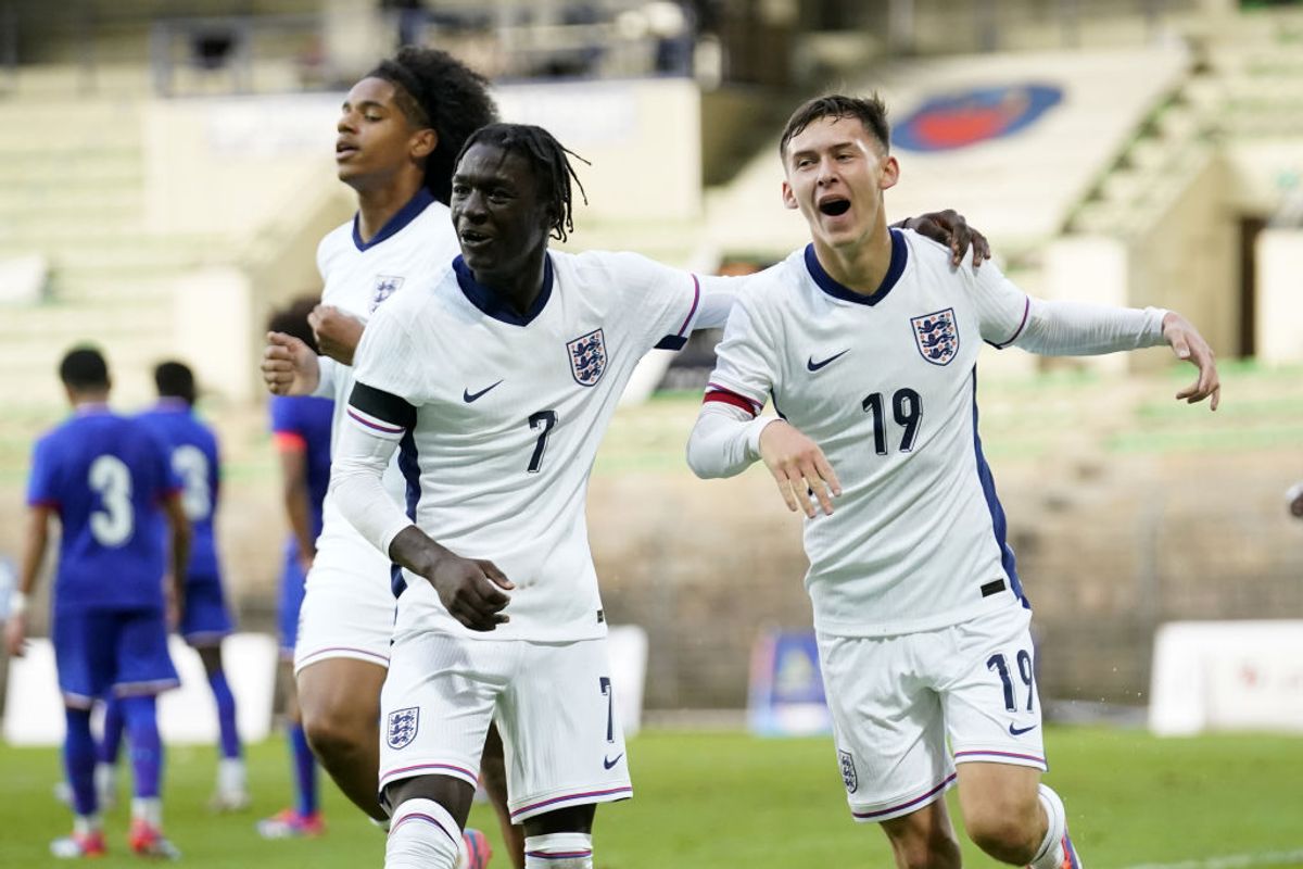 Mateus Mane has represented England at Under-18 level