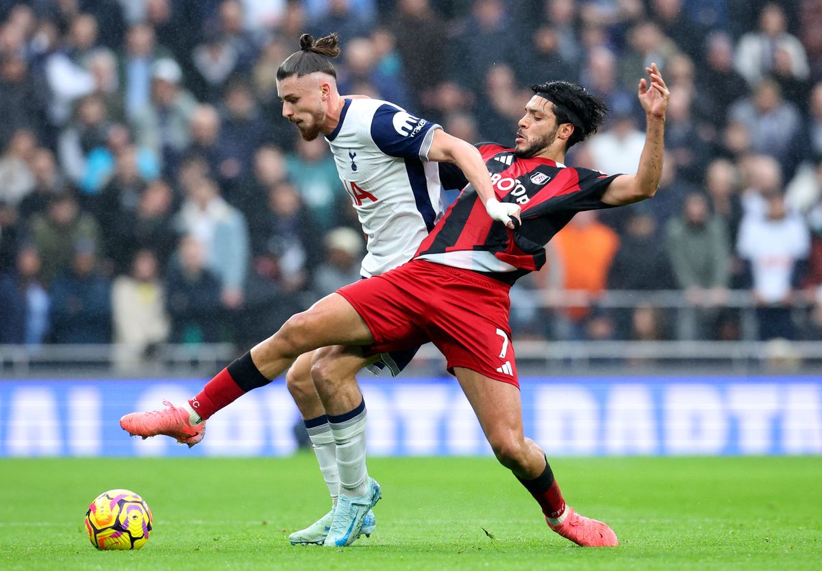 Raul Jimenez and Radu Dragusin