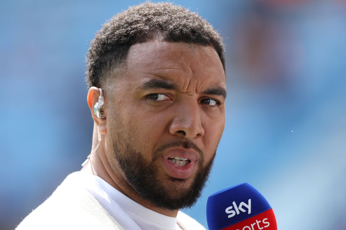 Football pundit Troy Deeney
