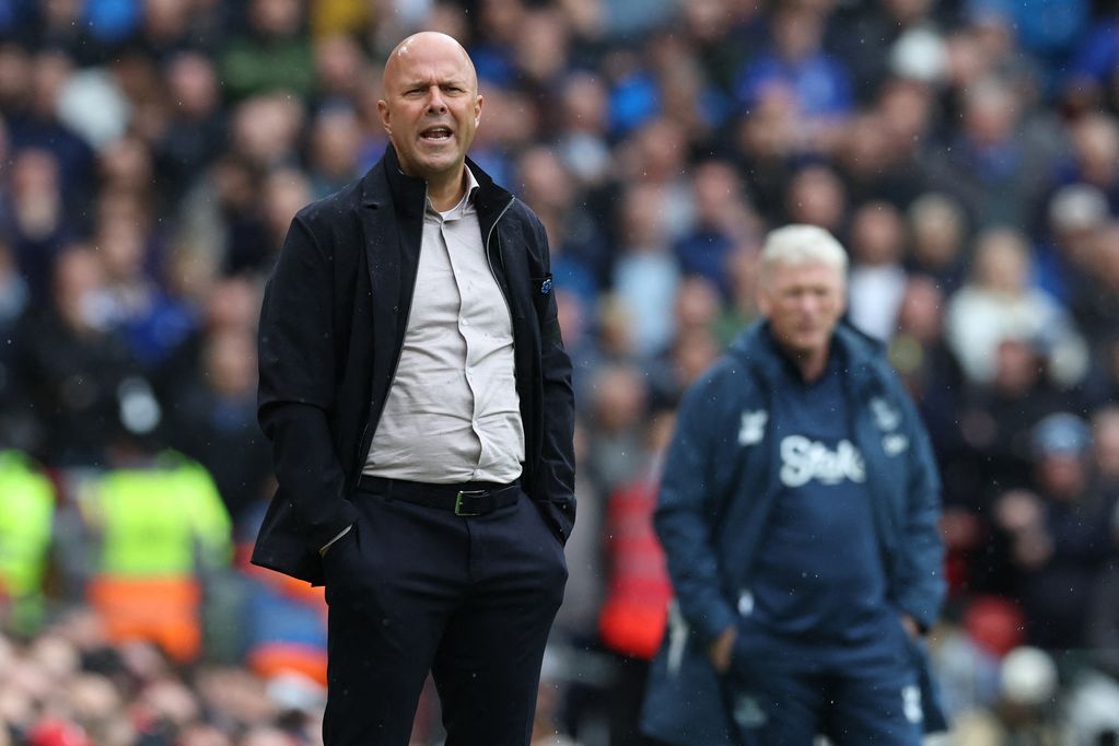 Arne Slot and David Moyes