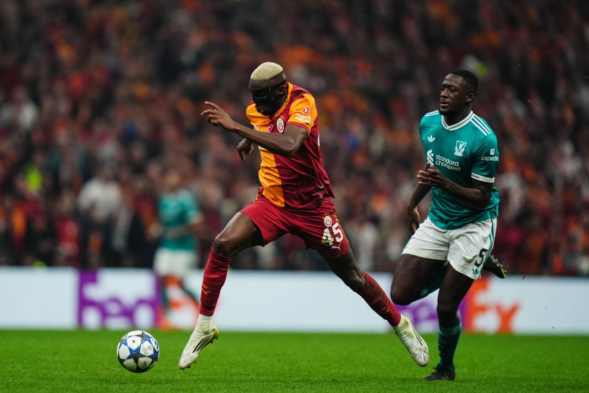 Osimhen has already beaten Liverpool once this season