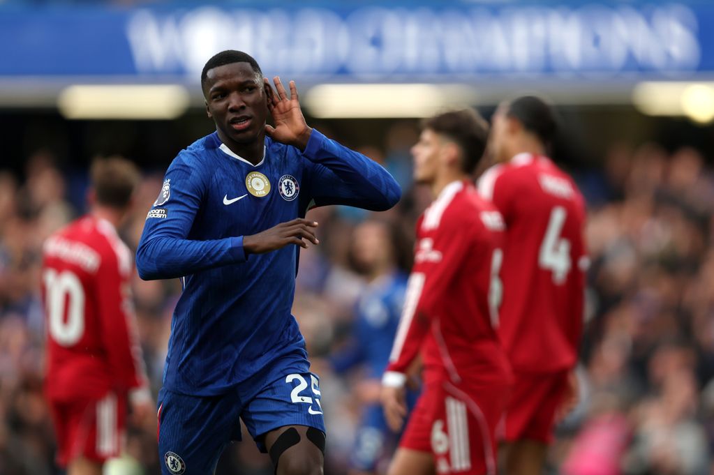 Moises Caicedo has been full of praise for a Liverpool midfielder