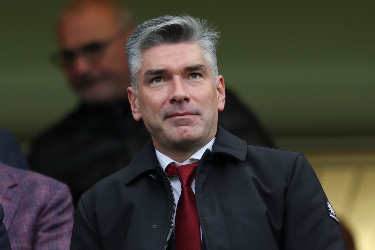 Liverpool sporting director Richard Hughes