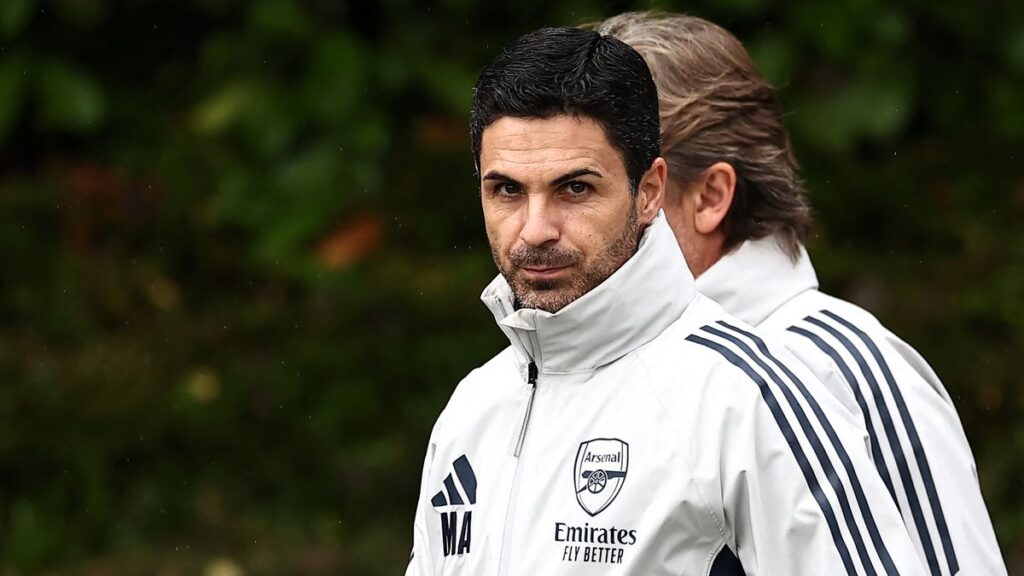 Arsenal suffer seventh injury in huge title race blow as England star hauled off