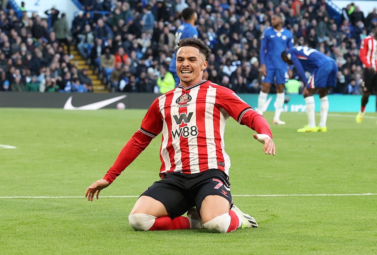 Chemsdine Talbi of Sunderland