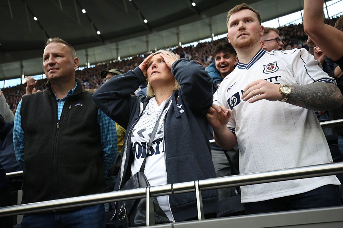 Tottenham fans have endured a miserable season following their club