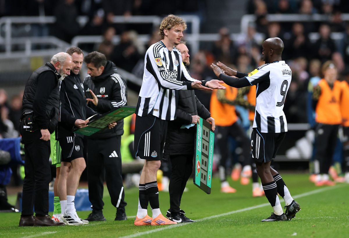 Yoane Wissa and Nick Woltemade have both struggled to find top form at St James' Park