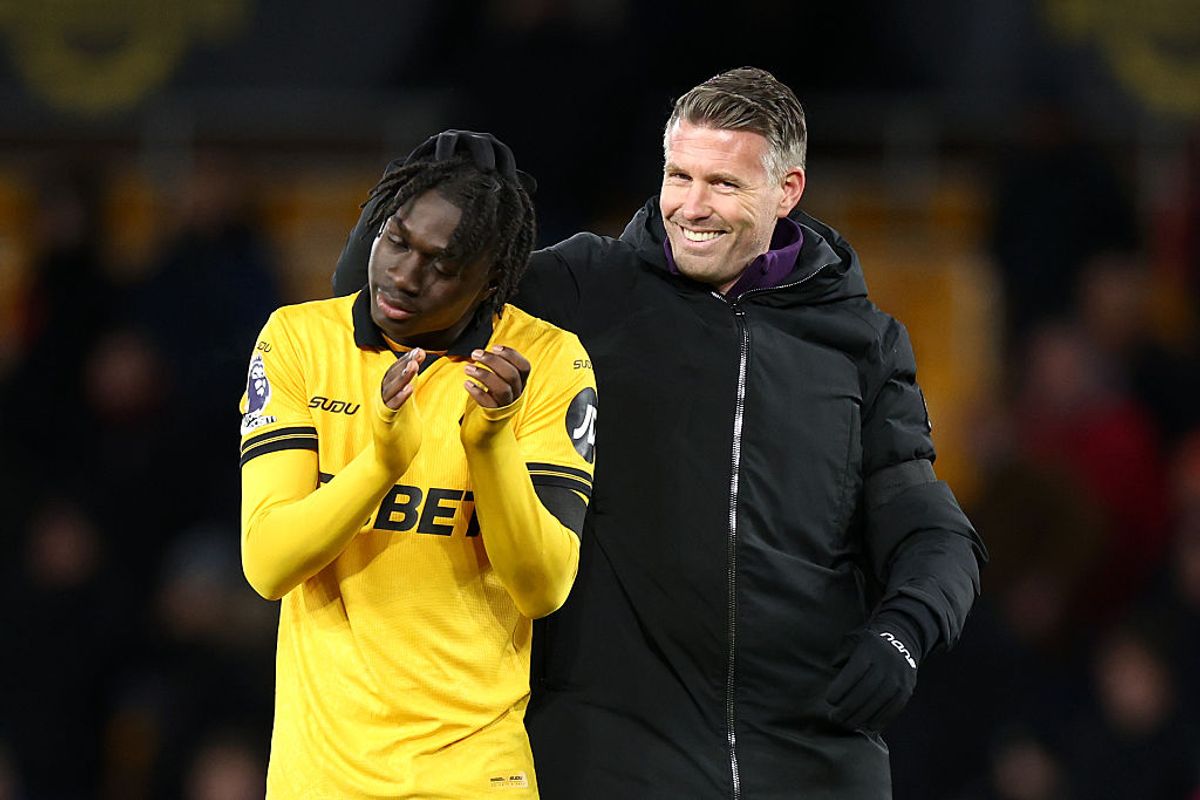 Mateus Mane has become a regular at Wolves under Rob Edwards