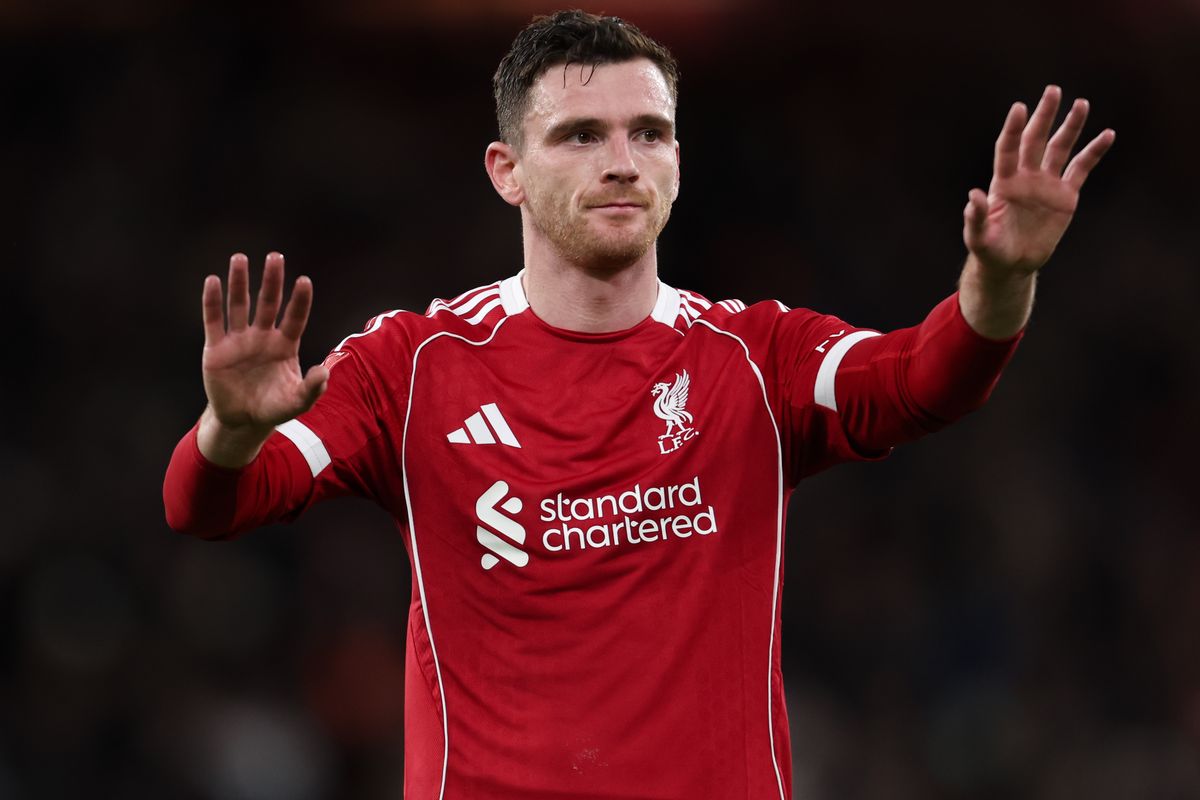 Andrew Robertson of Liverpool