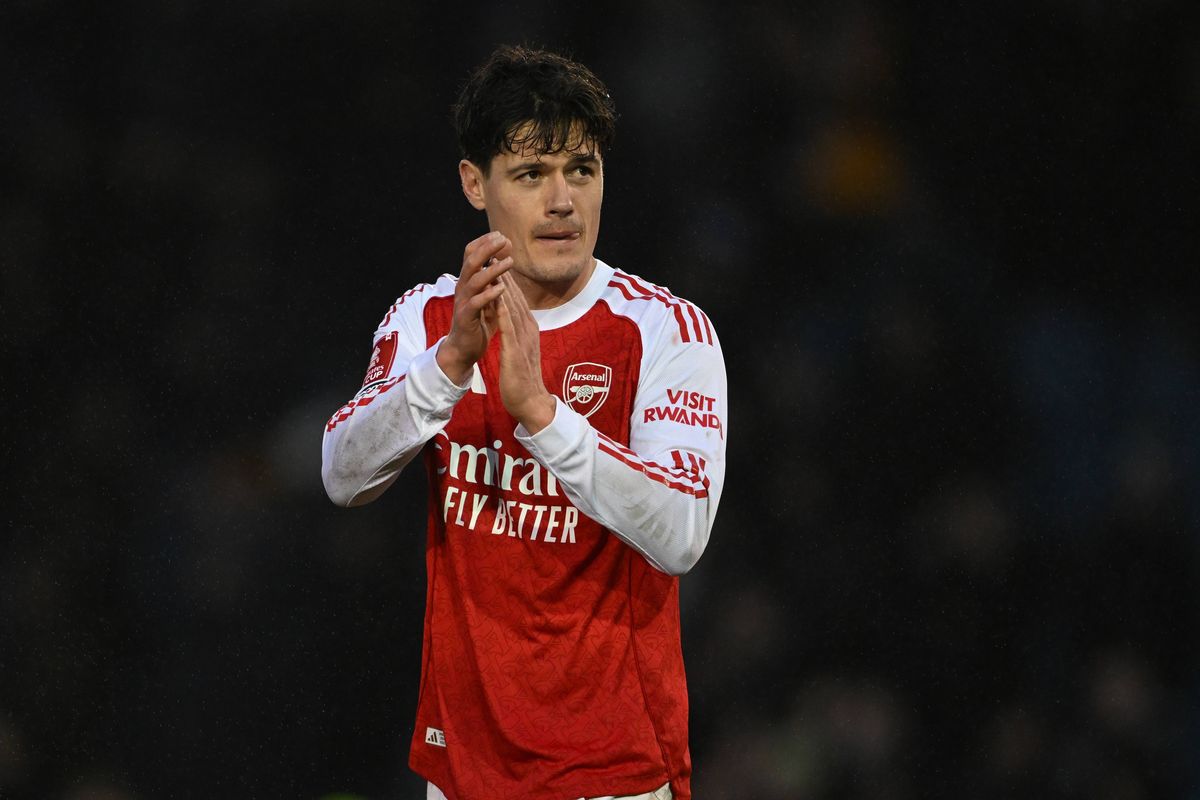 Christian Norgaard of Arsenal