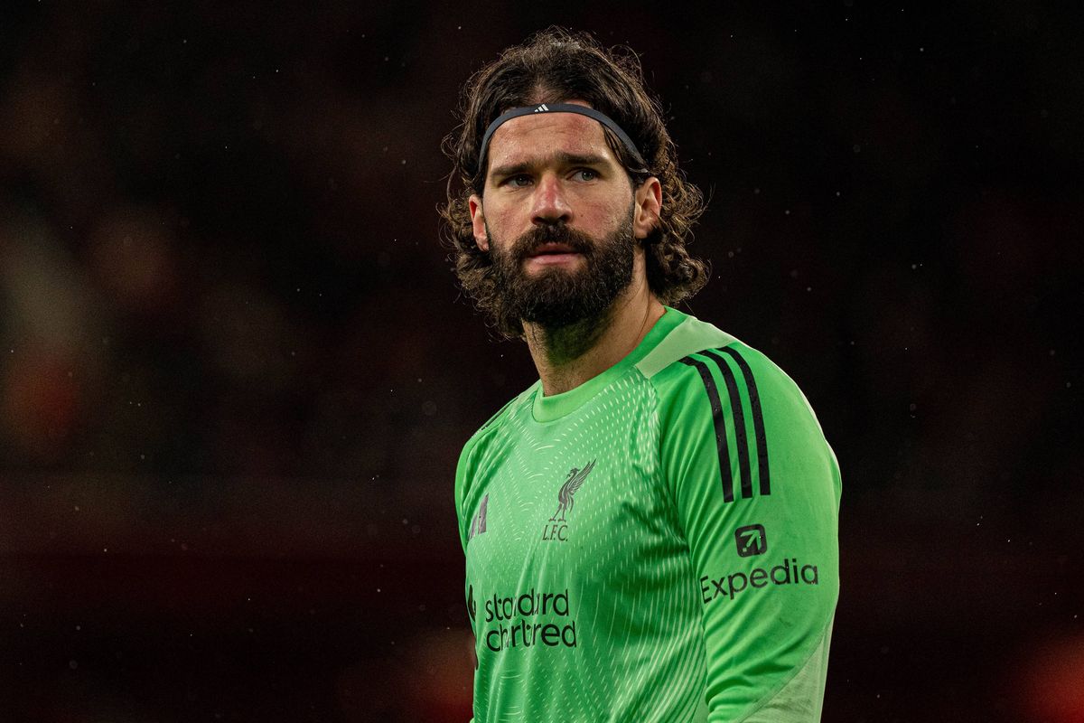 Liverpool goalkeeper Alisson Becker