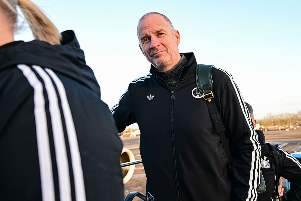 Newcastle United CEO David Hopkinson