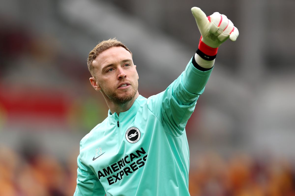Jason Steele was among the shock inclusions in the latest England squad