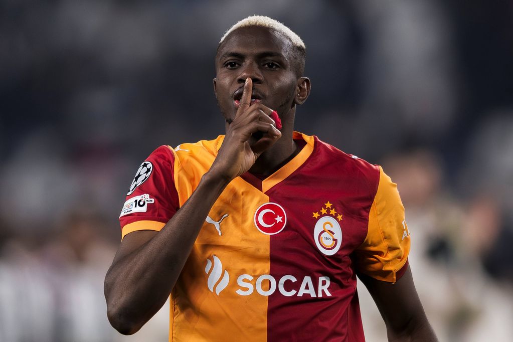 Victor Osimhen will face Liverpool later this month