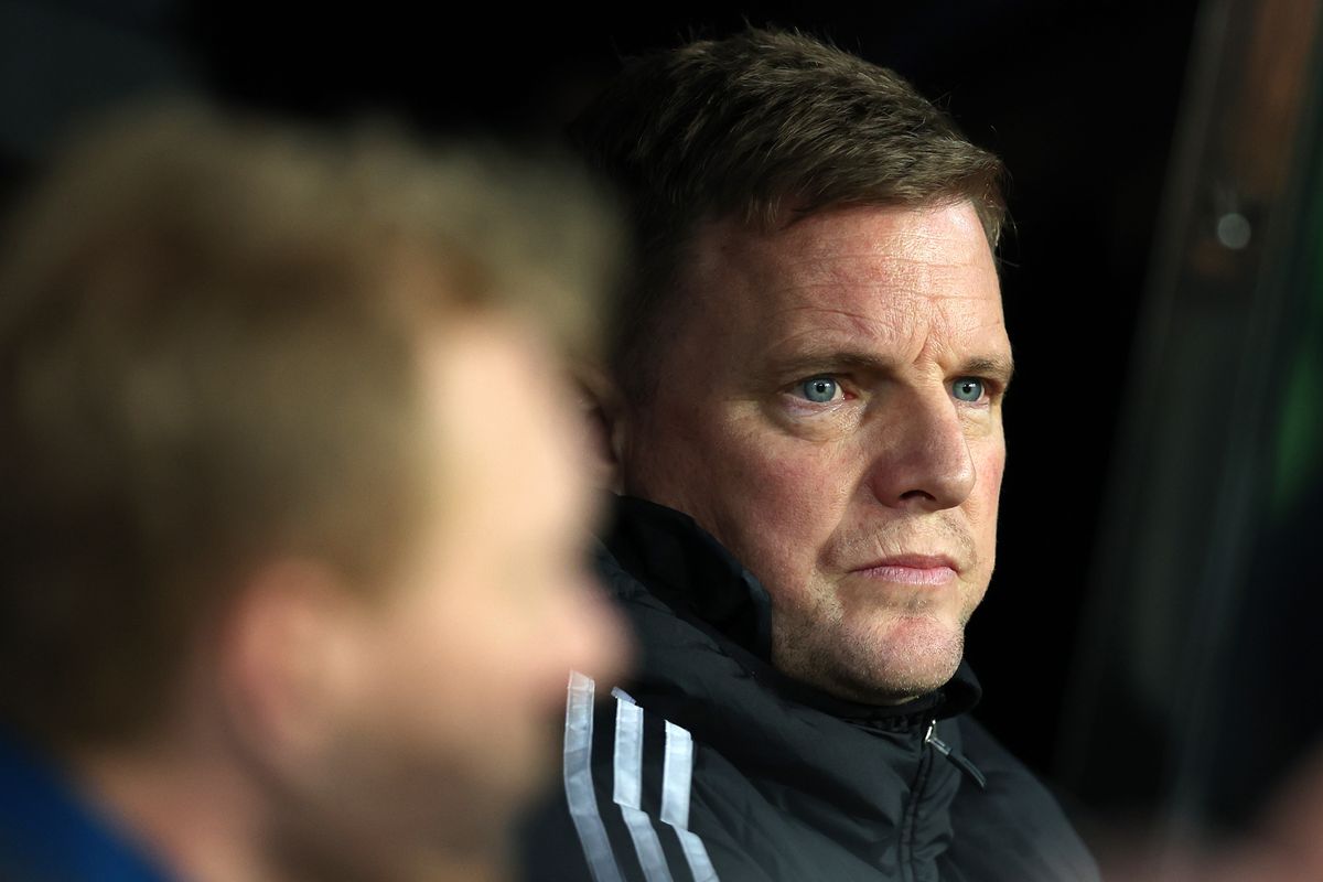 Eddie Howe, head coach of Newcastle United. Photo by Molly Darlington/Getty Images