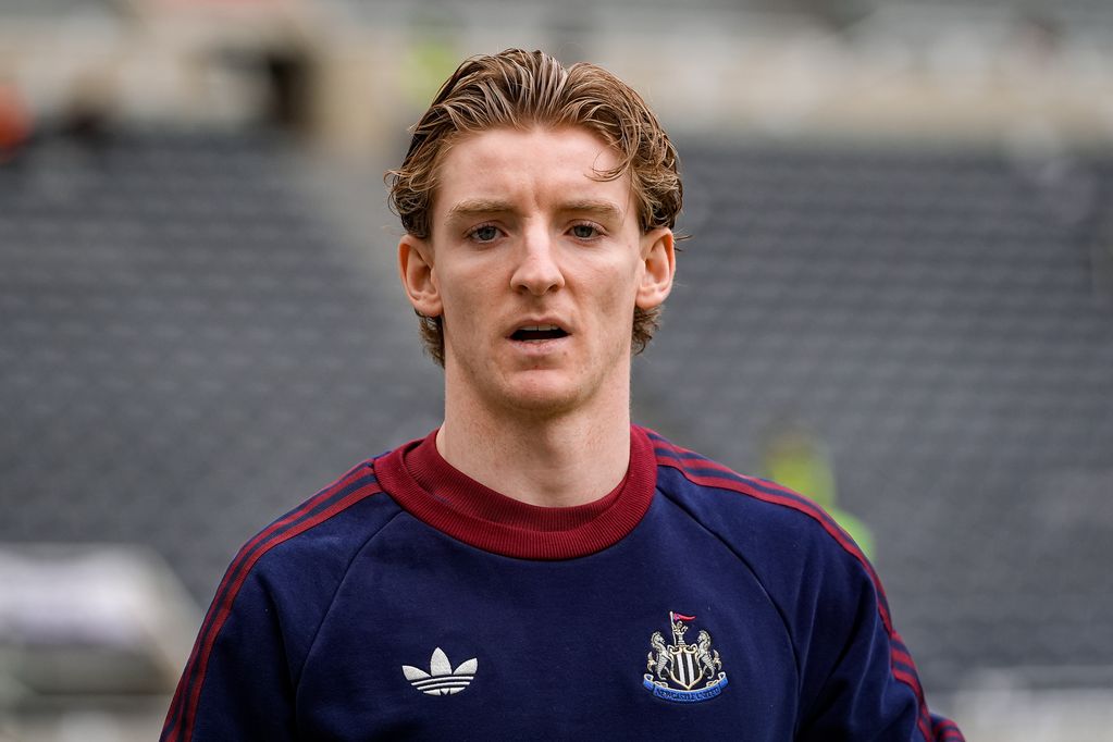 Anthony Gordon's future continues to be a talking point