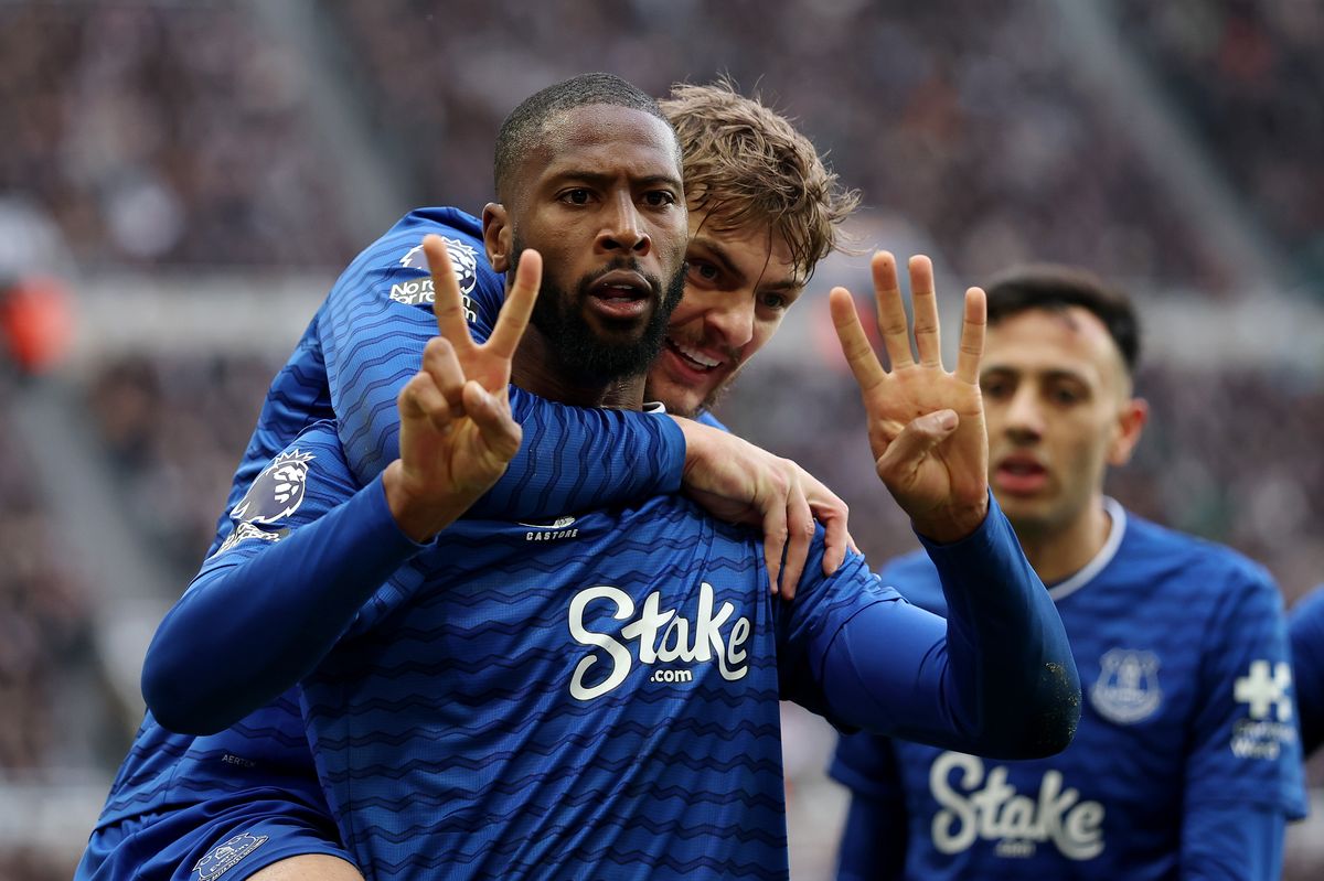 Everton came out on top in a thriller at St James' Park