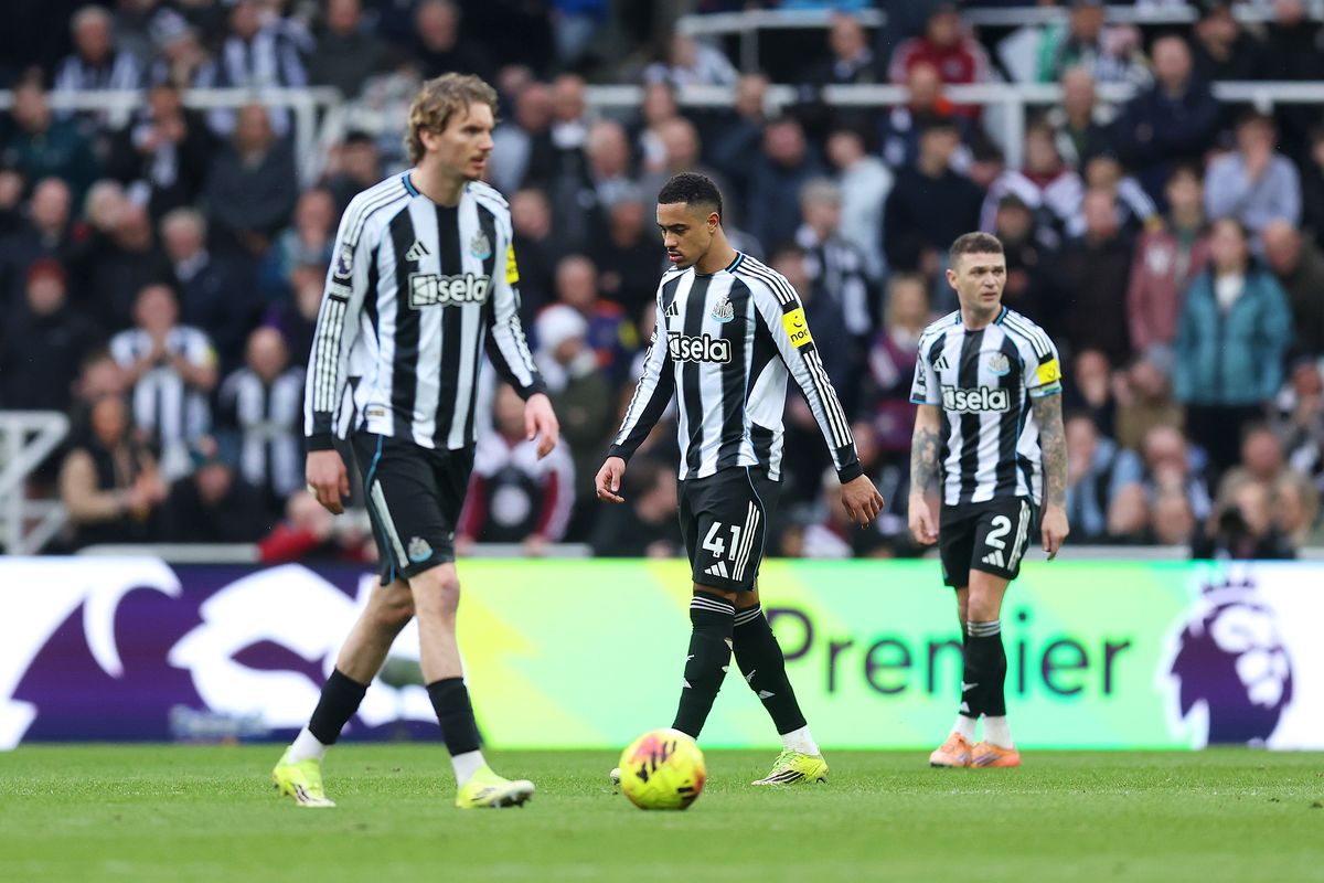 Newcastle lost at home for the fifth time this season