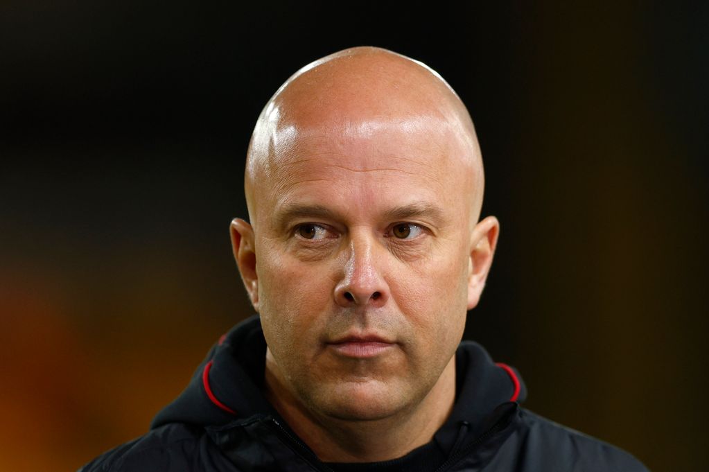 Liverpool head coach Arne Slot.