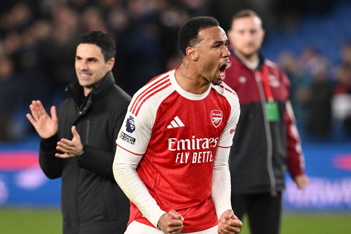 Arsenal won at Brighton