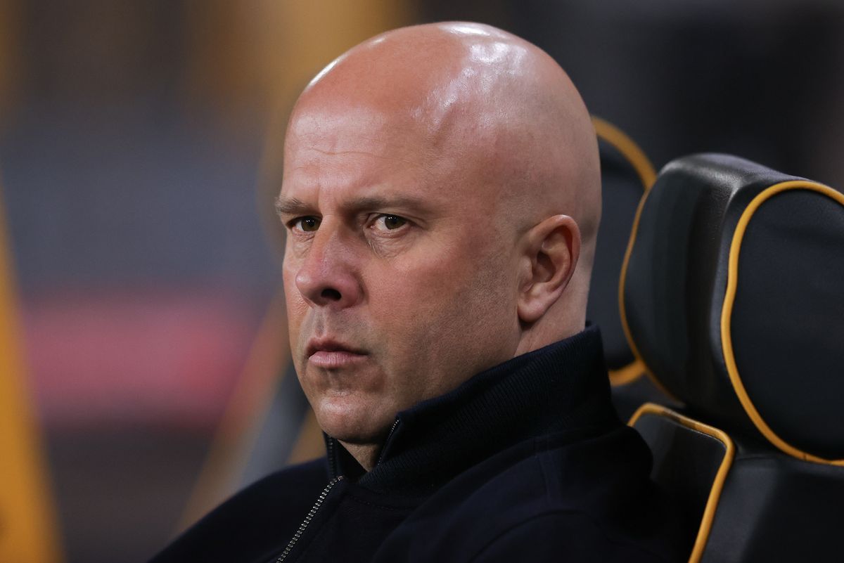 Arne Slot, head coach of Liverpool,