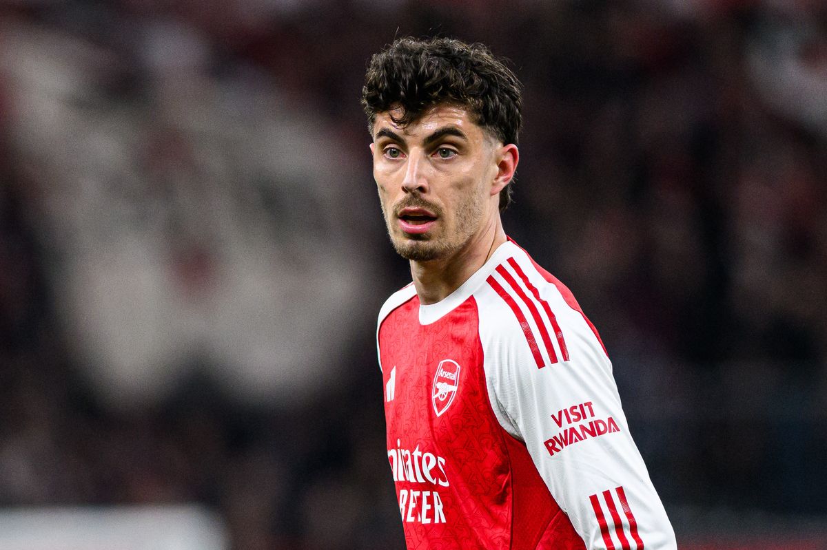 Kai Havertz of Arsenal