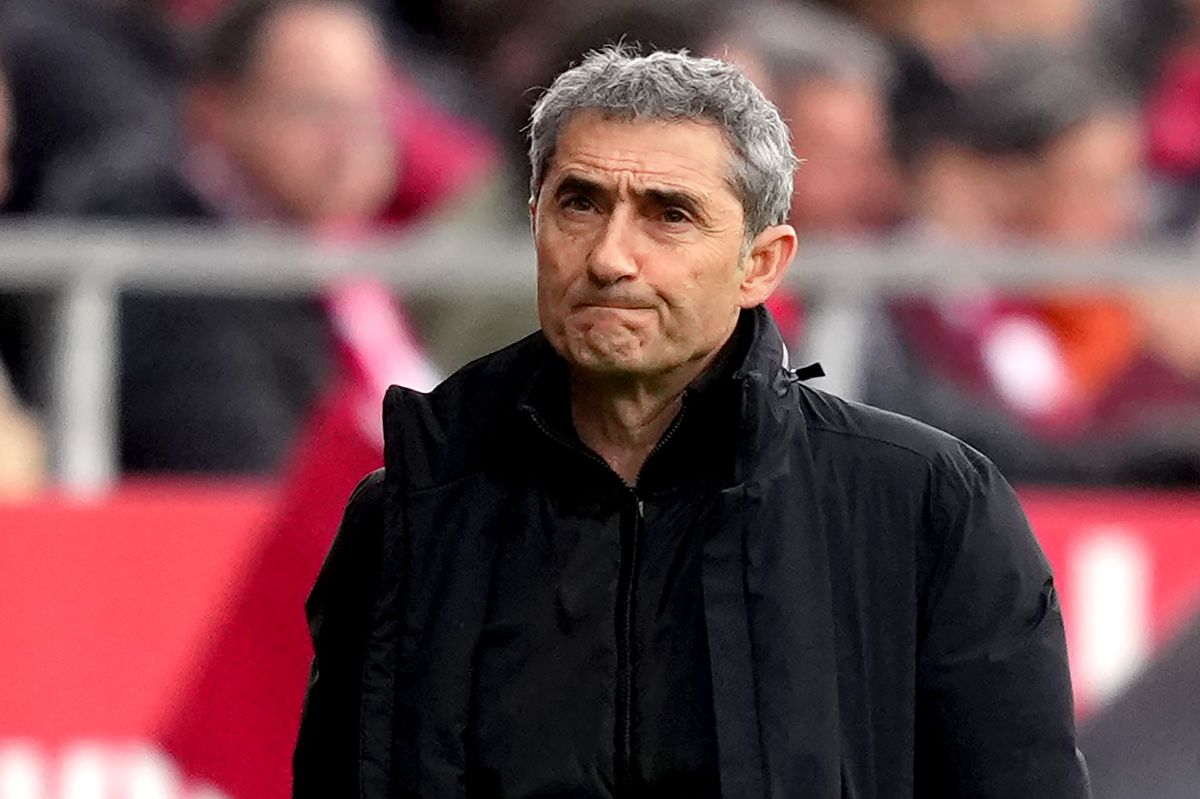 Ernesto Valverde, Head Coach of Athletic Club