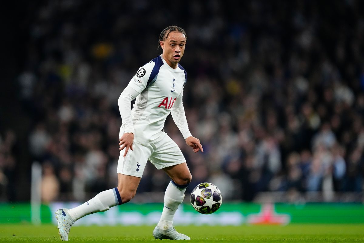 Xavi Simons will be looking to start for Tottenham Hotspur against Nottingham Forest in the Premier League on Sunday