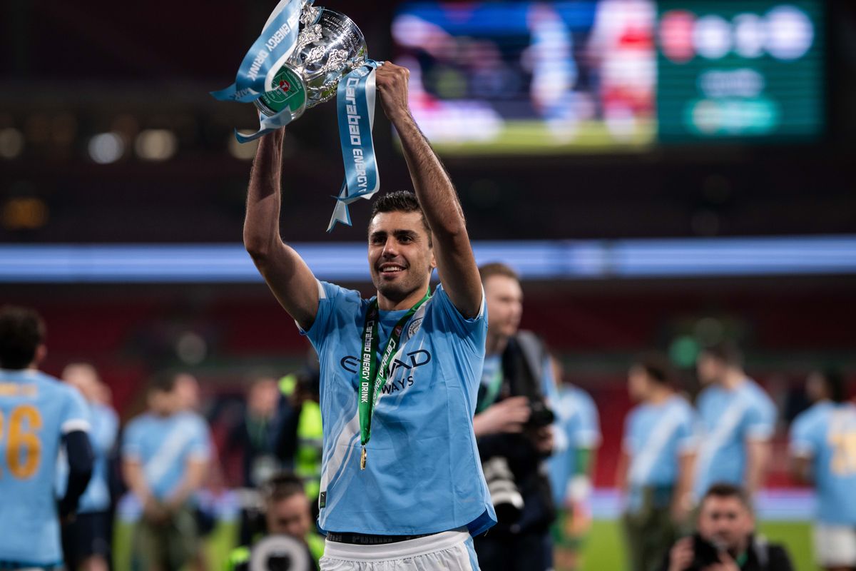 Manchester City midfielder Rodri has expressed his desire to return to Madrid one day