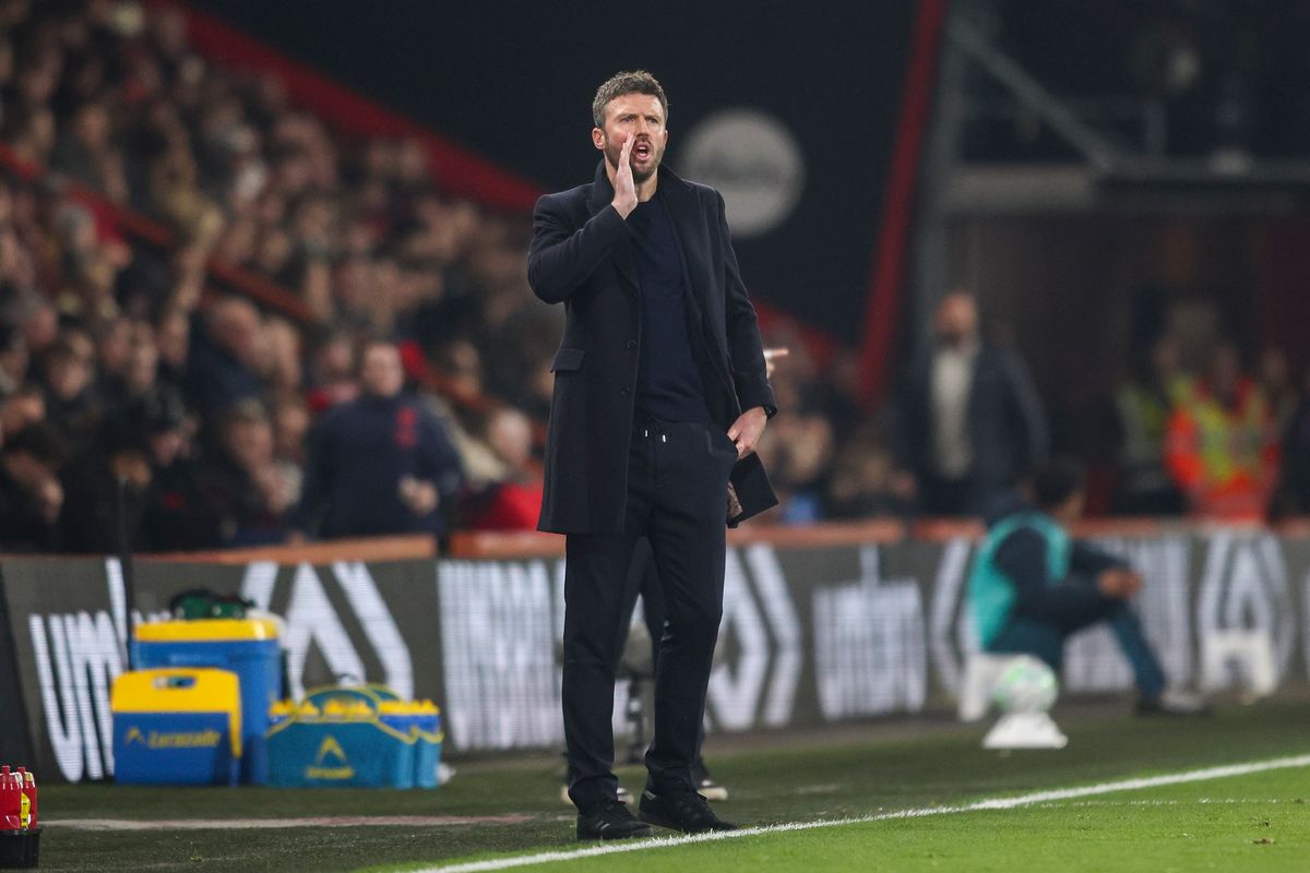 Michael Carrick will be aiming to become Manchester United's permanent head coach in the summer