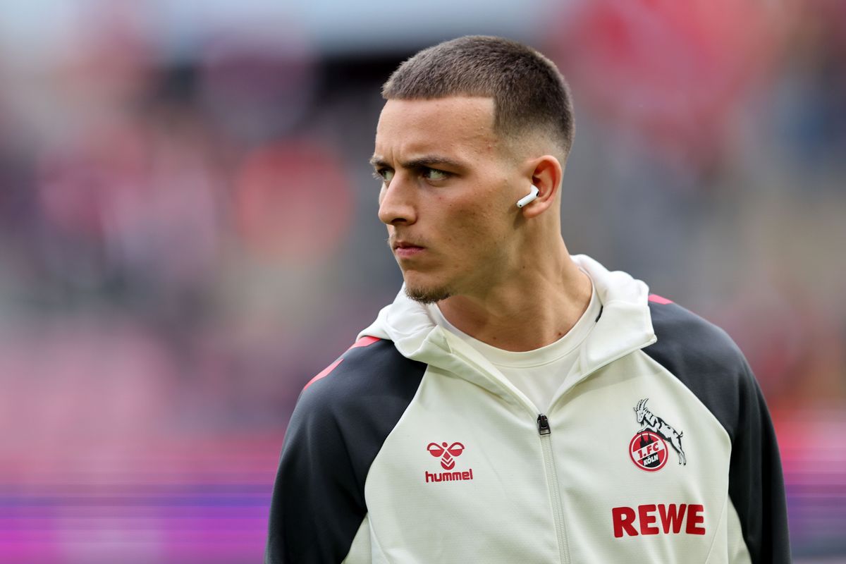 Cologne winger Said El Mala