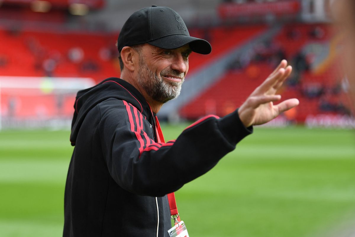 Liverpool Legends' manager Jurgen Klopp