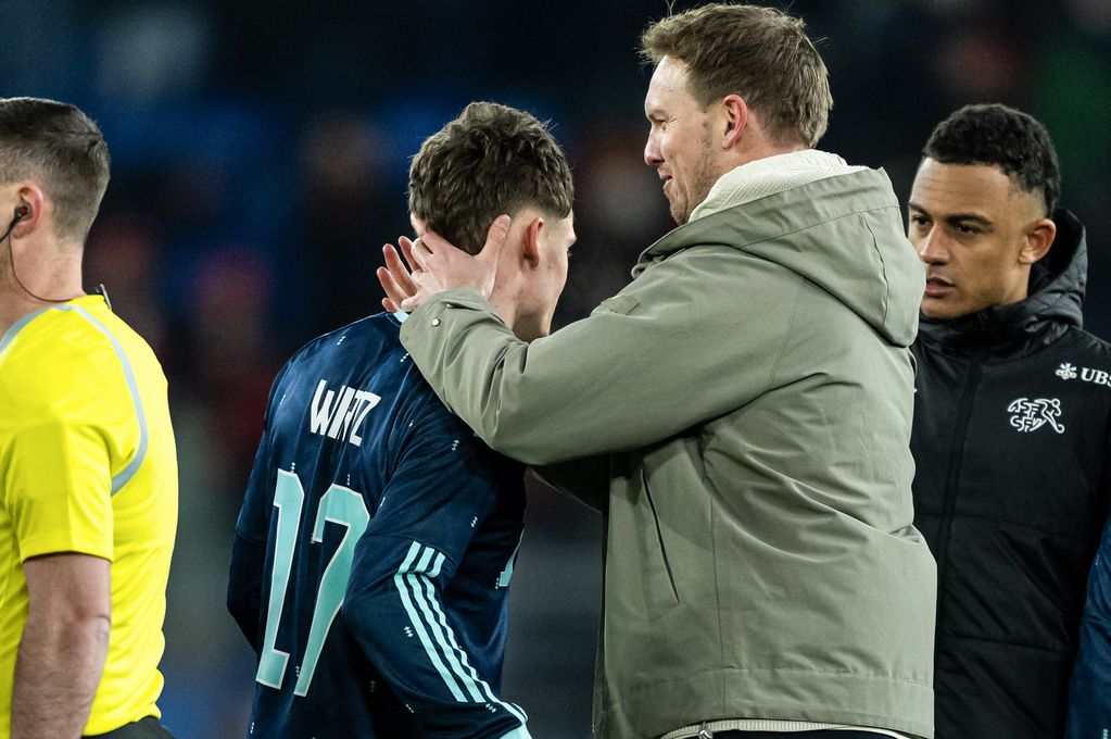 Julian Nagelsmann and Florian Wirtz