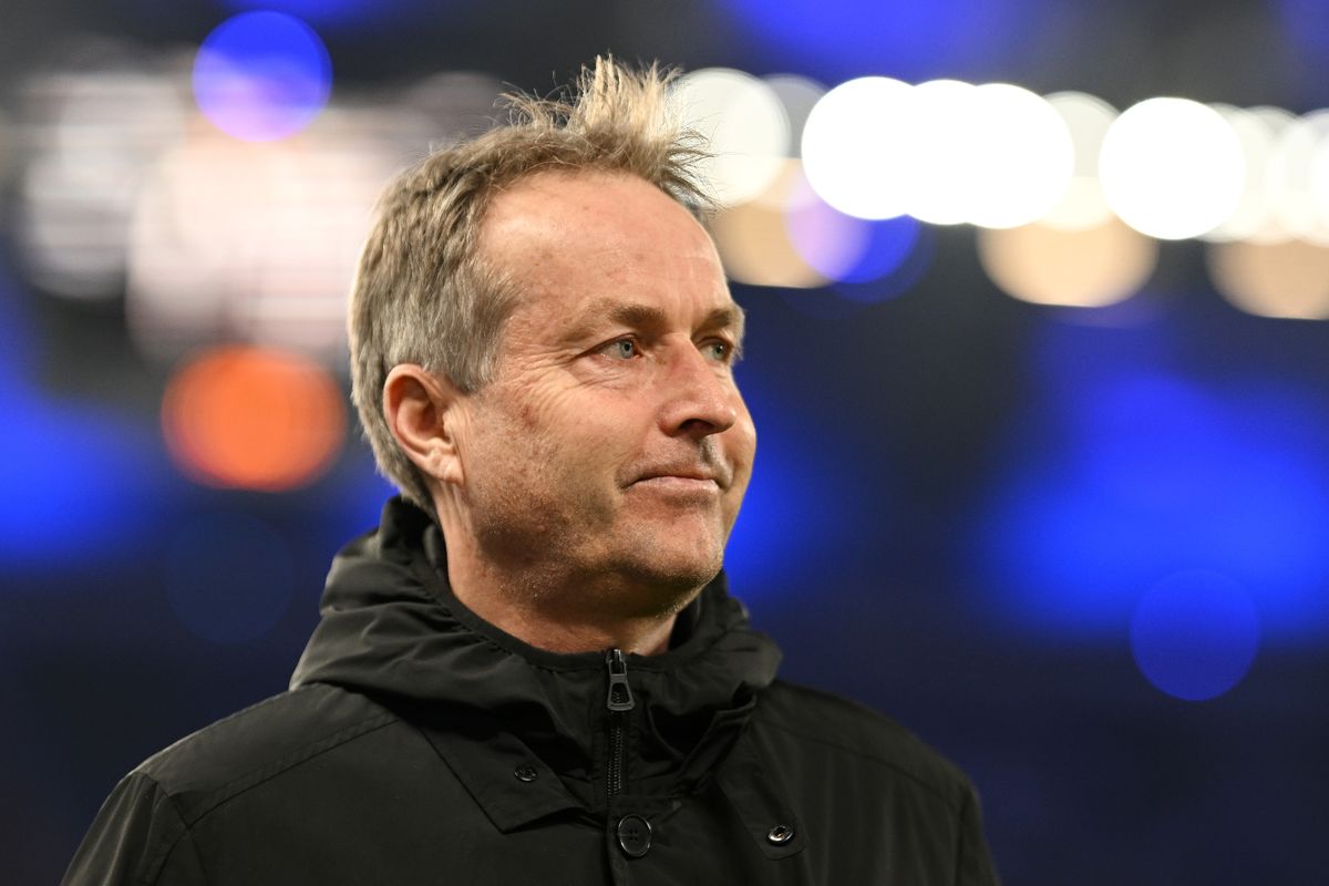 Bayer Leverkusen are set to review Kasper Hjulmand's position as manager.
