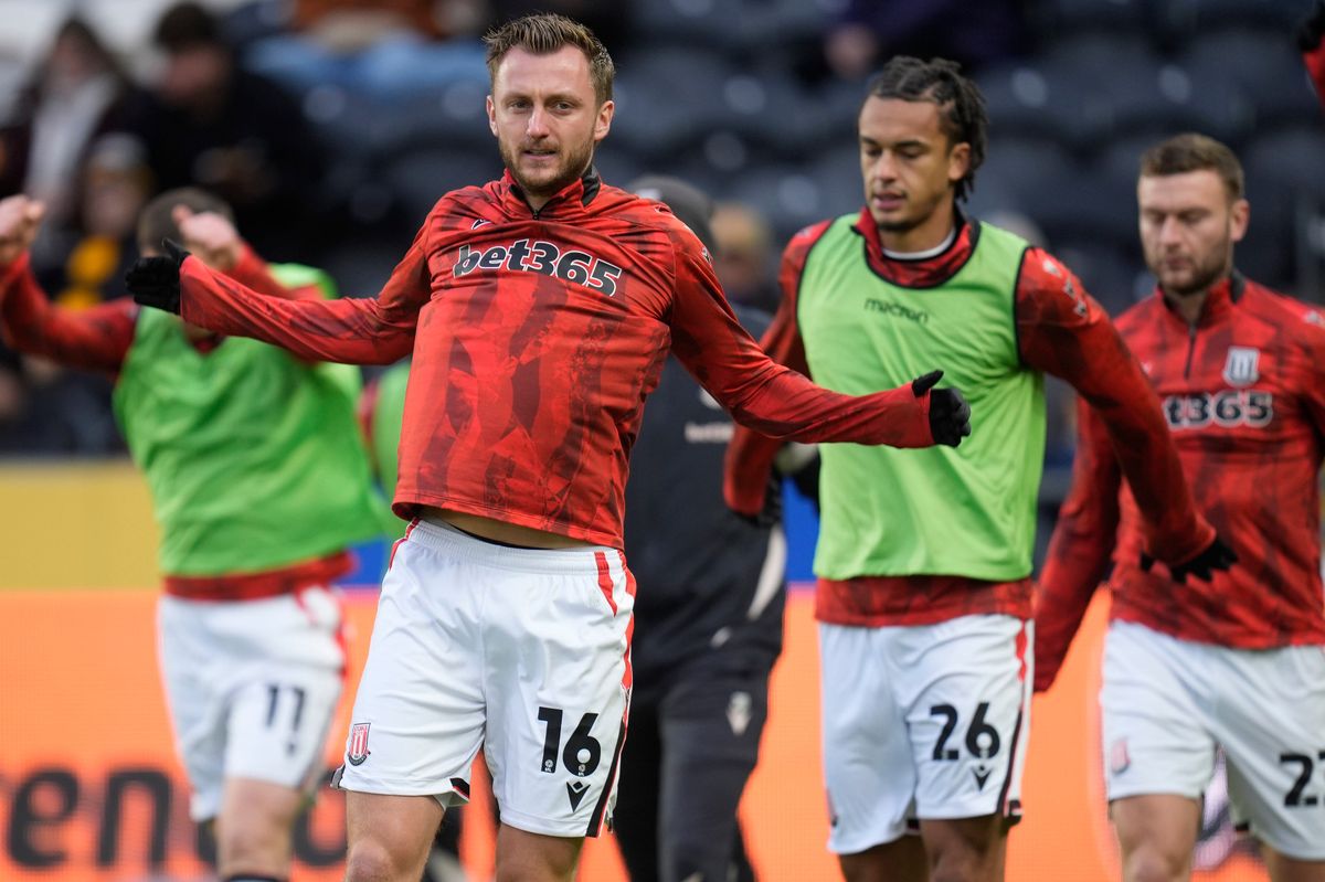 Stoke City are three points off the play-off places after 25 games.