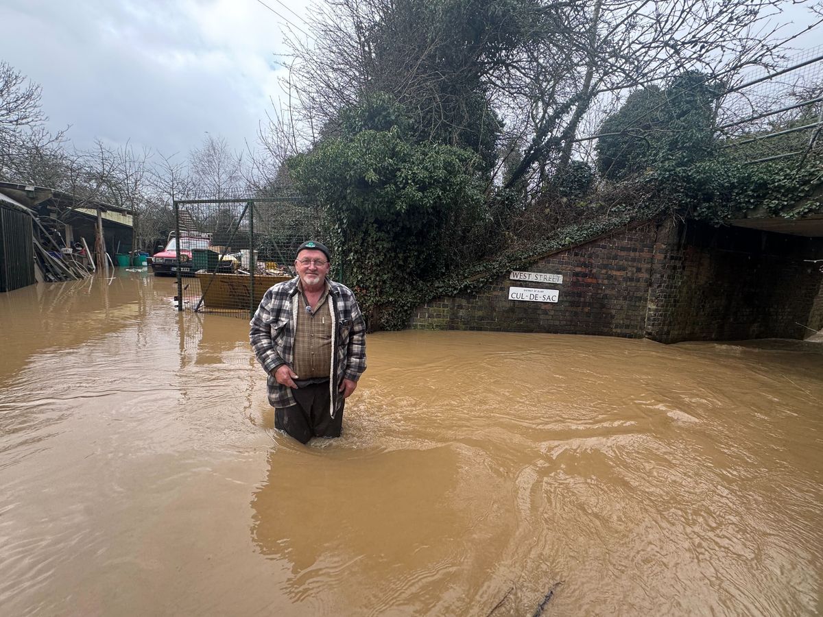 Pete Carter, 65 believes the village is being sacrificed for unfit development