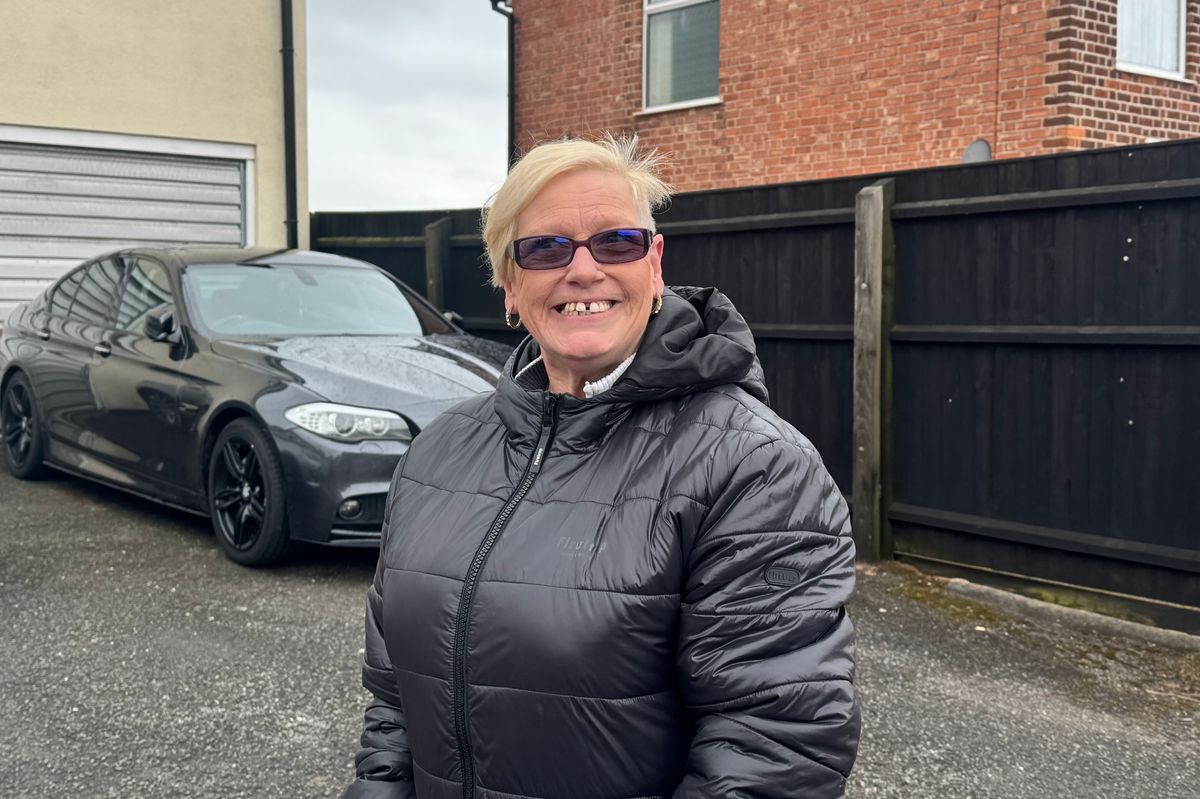 Louise Lane, 56, said that parking the area was also an issue