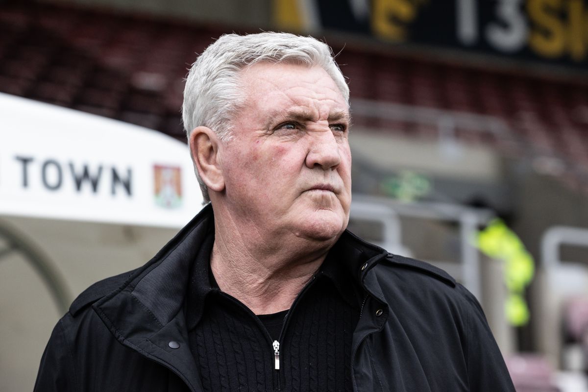Former Newcastle United boss Steve Bruce