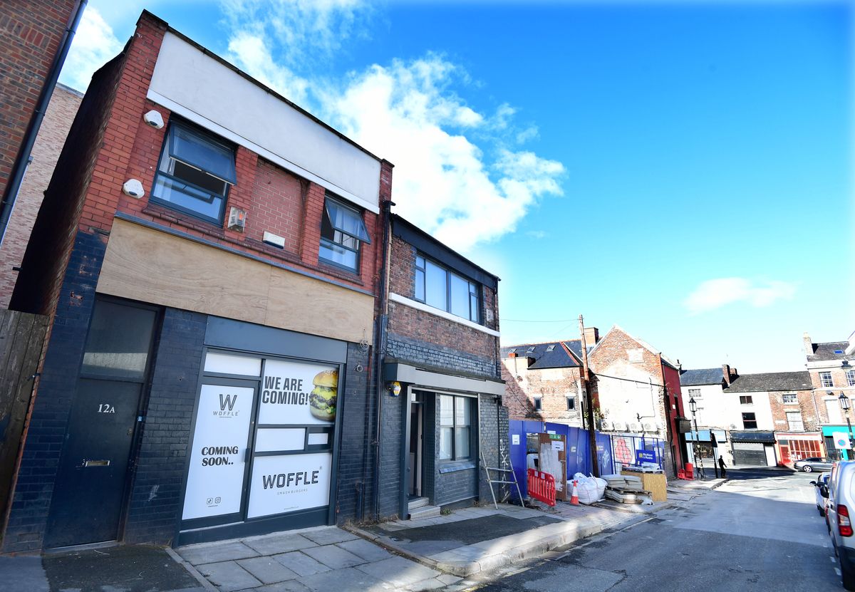 Woffle on Knight Street.