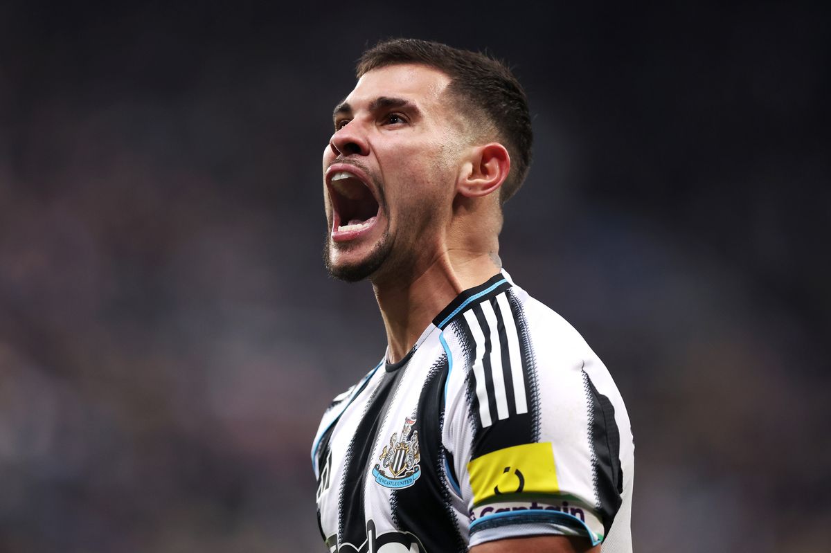 Bruno Guimaraes of Newcastle United