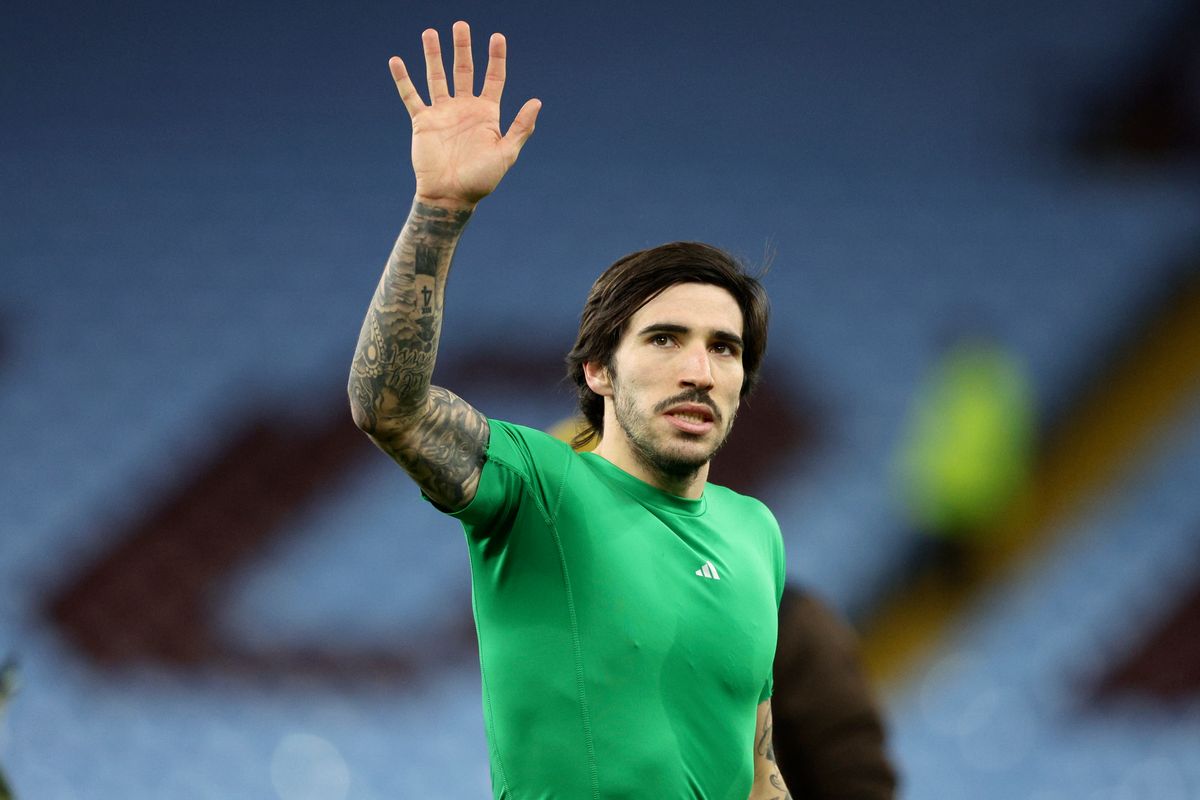 Sandro Tonali of Newcastle United