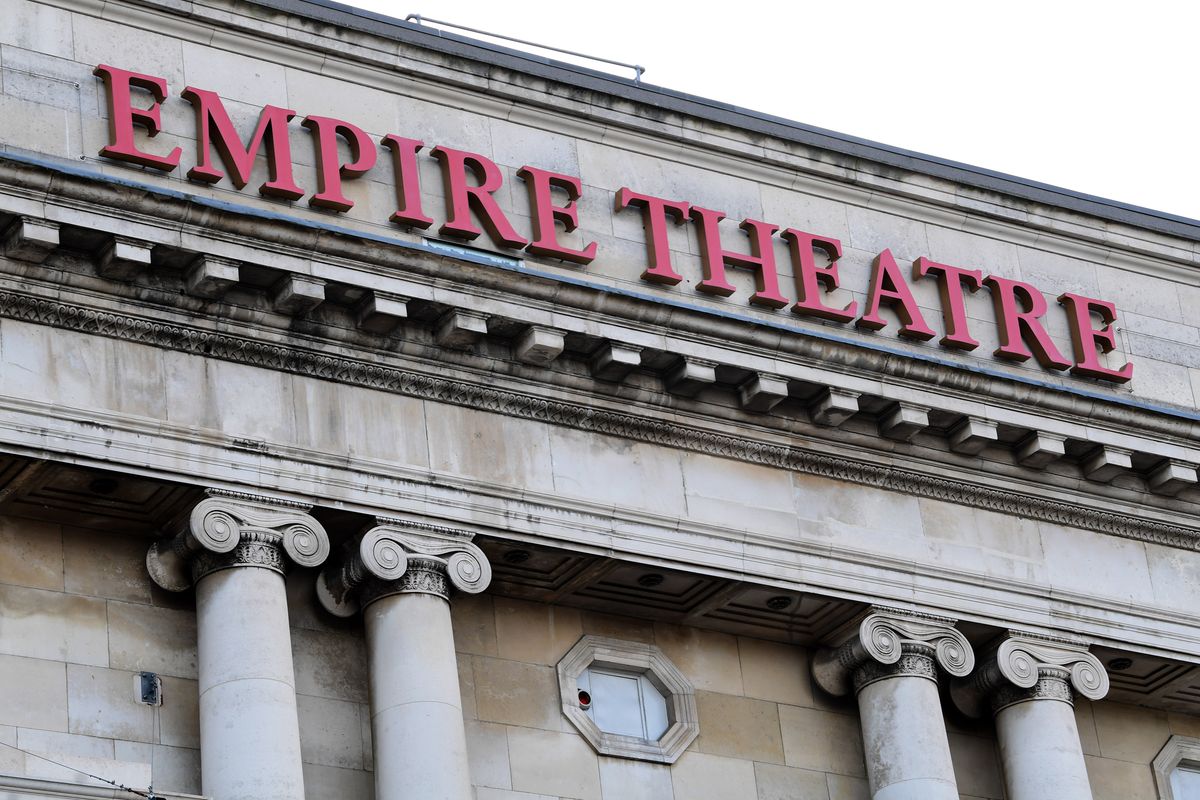 The Empire Theatre shared a statement cancelling tonight's show