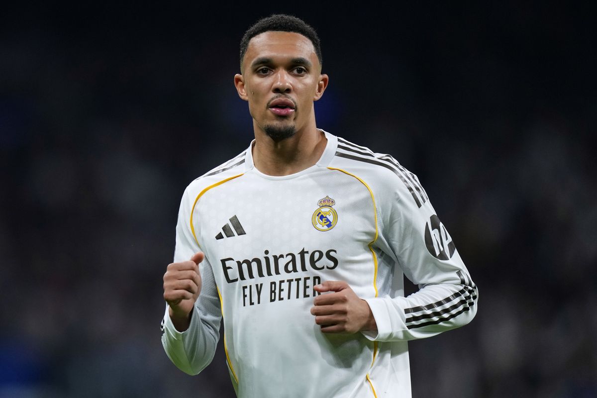 Trent Alexander-Arnold has struggled since moving to Real Madrid from Liverpool last summer