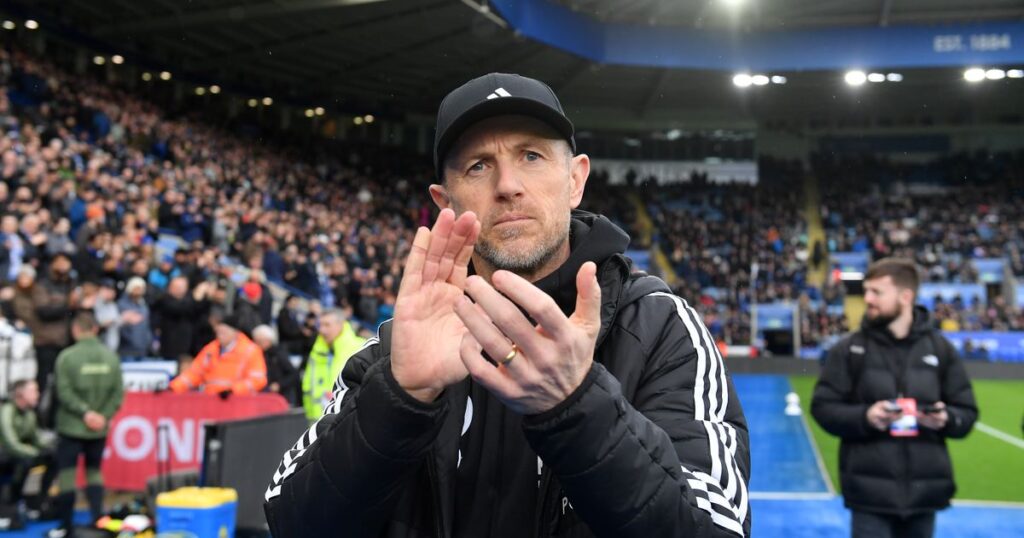 Leicester City boss Gary Rowett addresses ‘don’t care’ and ‘overpaid’ accusations Leicestershire Live