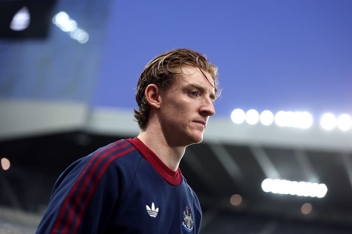 Anthony Gordon of Newcastle United